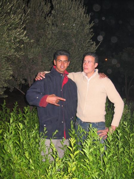 yassine avec abdeljalil