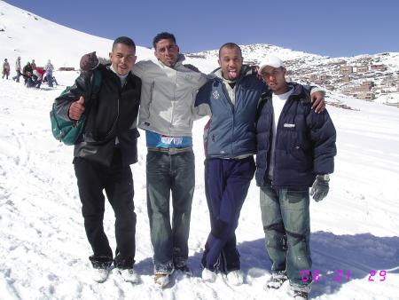 rachid et son amis